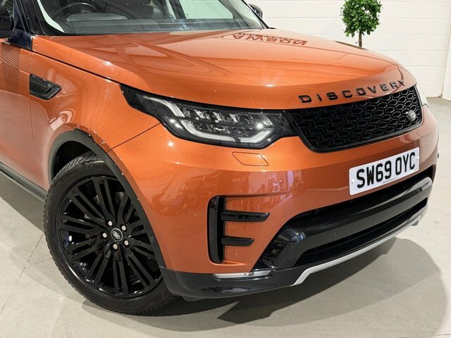 Land Rover Discovery 2.0 Td4 Landmark 178 Bhp 9Sp 7 Seat 4Wd Black #13