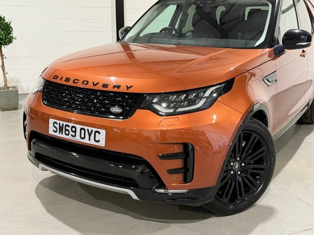 Land Rover Discovery 2.0 Td4 Landmark 178 Bhp 9Sp 7 Seat 4Wd Black #64