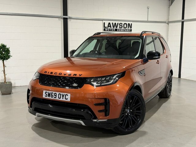 Land Rover Discovery 2.0 Td4 Landmark 178 Bhp 9Sp 7 Seat 4Wd Black #61