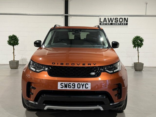 Land Rover Discovery 2.0 Td4 Landmark 178 Bhp 9Sp 7 Seat 4Wd Black #60