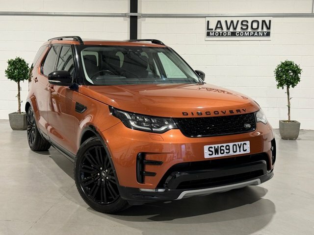 Land Rover Discovery 2.0 Td4 Landmark 178 Bhp 9Sp 7 Seat 4Wd Black #41