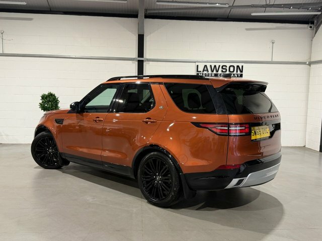 Land Rover Discovery 2.0 Td4 Landmark 178 Bhp 9Sp 7 Seat 4Wd Black #12