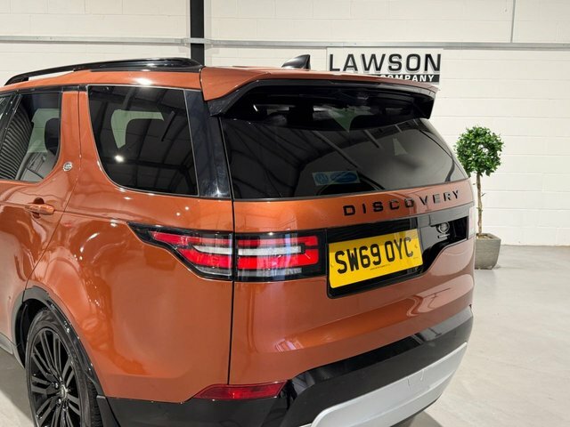 Land Rover Discovery 2.0 Td4 Landmark 178 Bhp 9Sp 7 Seat 4Wd Black #81