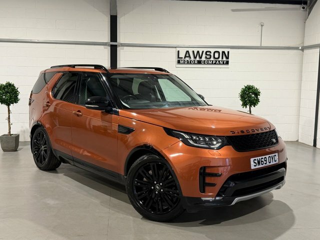 Land Rover Discovery 2.0 Td4 Landmark 178 Bhp 9Sp 7 Seat 4Wd Black #84