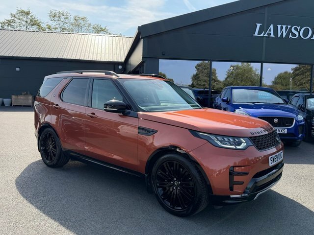 Land Rover Discovery 2.0 Td4 Landmark 178 Bhp 9Sp 7 Seat 4Wd Black #83