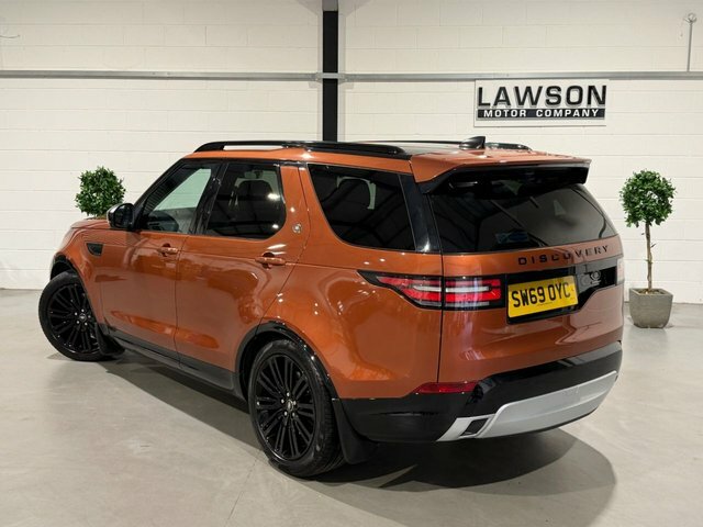 Land Rover Discovery 2.0 Td4 Landmark 178 Bhp 9Sp 7 Seat 4Wd Black #65