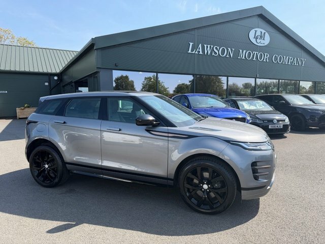 Land Rover Range Rover Evoque 2.0 D200 Mhev R-dynamic S Suv 4Wd Grey #6