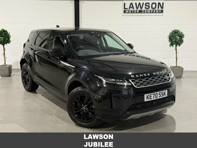 Land Rover Range Rover Evoque 2.0 P200 Mhev S Suv 4Wd Euro 6 S Black