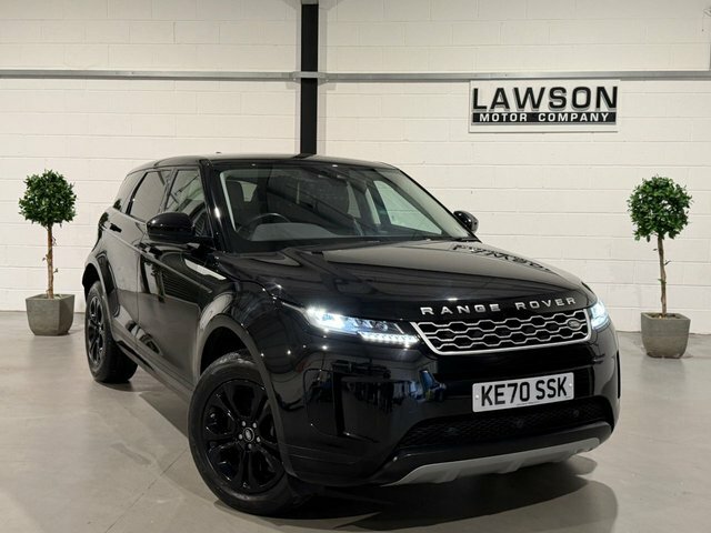 Land Rover Range Rover Evoque 2.0 P200 Mhev S Suv 4Wd Euro 6 S Black #5