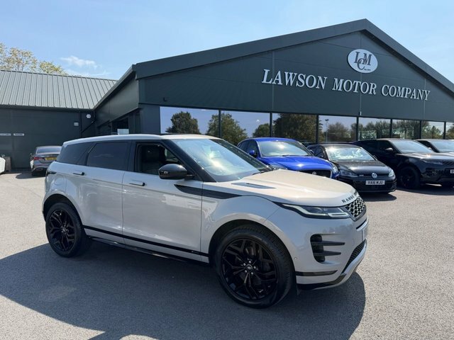 Land Rover Range Rover Evoque 2.0 D180 R-dynamic Se Suv 4Wd Euro Silver #5