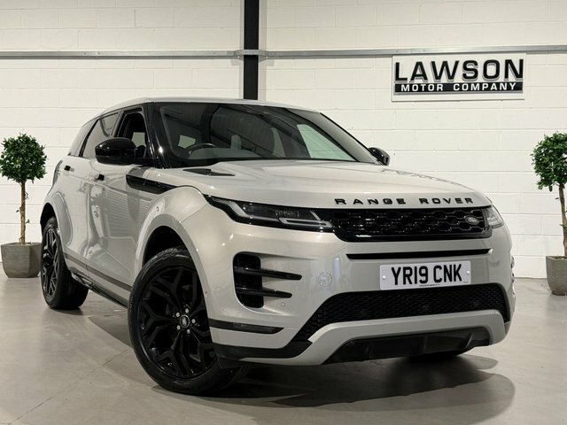 Land Rover Range Rover Evoque 2.0 D180 R-dynamic Se Suv 4Wd Euro Silver #6