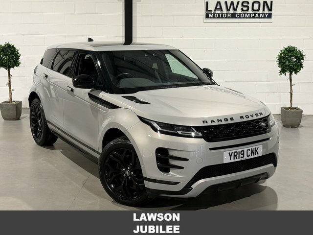 Land Rover Range Rover Evoque 2.0 D180 R-dynamic Se Suv 4Wd Euro Silver