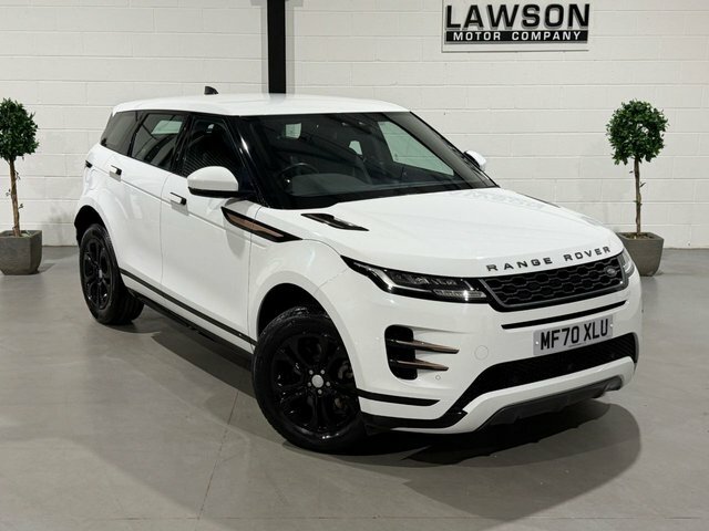 Land Rover Range Rover Evoque 2.0 D150 Suv Fwd Euro 6 Ss 1 White #21
