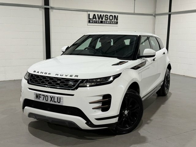 Land Rover Range Rover Evoque 2.0 D150 Suv Fwd Euro 6 Ss 1 White #24