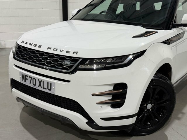 Land Rover Range Rover Evoque 2.0 D150 Suv Fwd Euro 6 Ss 1 White #35