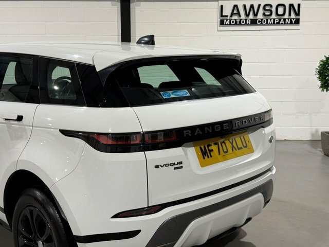 Land Rover Range Rover Evoque 2.0 D150 Suv Fwd Euro 6 Ss 1 White #52