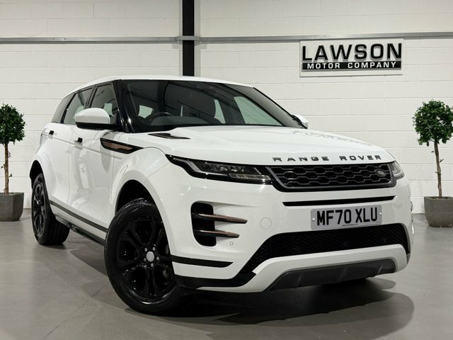 Land Rover Range Rover Evoque 2.0 D150 R-dynamic Suv Fwd Euro White #4