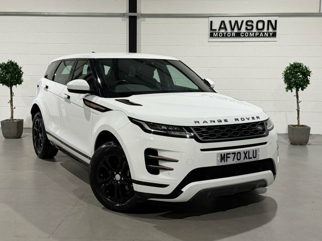 Land Rover Range Rover Evoque 2.0 D150 Suv Fwd Euro 6 Ss 1 White #56