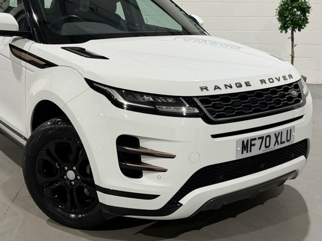 Land Rover Range Rover Evoque 2.0 D150 R-dynamic Suv Fwd Euro White #5