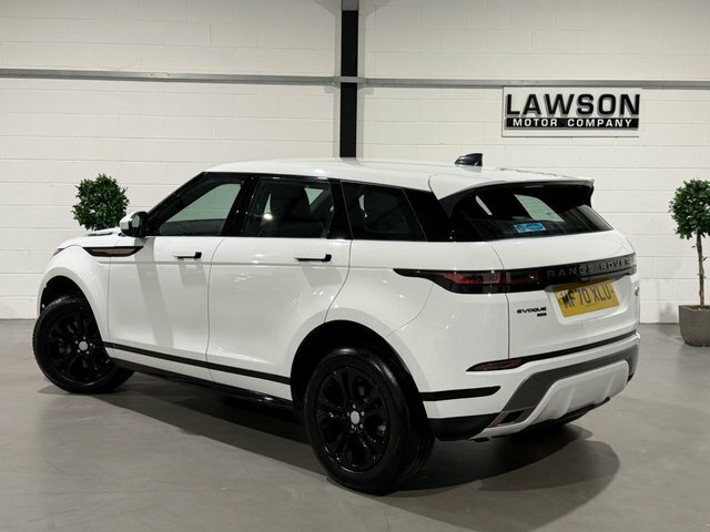 Land Rover Range Rover Evoque 2.0 D150 Suv Fwd Euro 6 Ss 1 White #53
