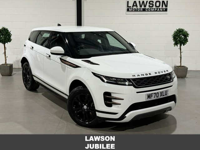 Land Rover Range Rover Evoque 2.0 D150 R-dynamic Suv Fwd Euro White