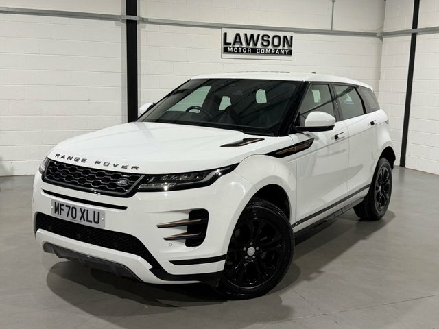 Land Rover Range Rover Evoque 2.0 D150 Suv Fwd Euro 6 Ss 1 White #34