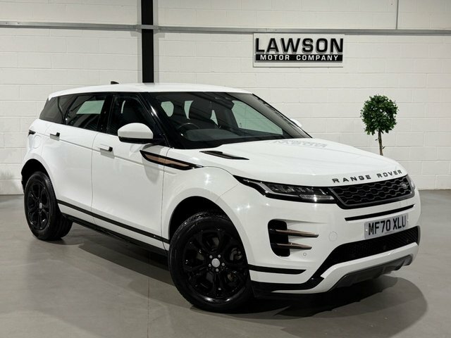 Land Rover Range Rover Evoque 2.0 D150 Suv Fwd Euro 6 Ss 1 White #9