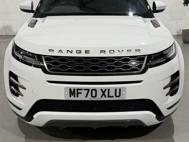 Land Rover Range Rover Evoque 2.0 D150 Suv Fwd Euro 6 Ss 1 White #55