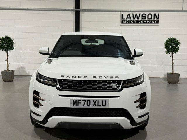 Land Rover Range Rover Evoque 2.0 D150 Suv Fwd Euro 6 Ss 1 White #54