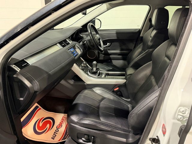Land Rover Range Rover Evoque 2.0 Td4 Landmark Suv 4Wd Euro 6 White #45