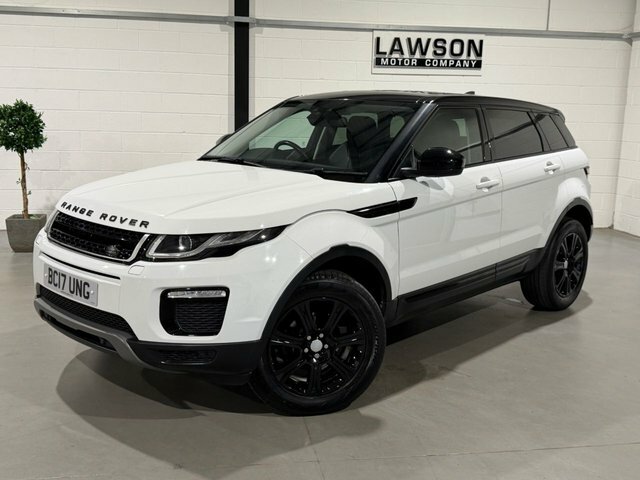 Land Rover Range Rover Evoque 2.0 Td4 Landmark Suv 4Wd Euro 6 White #33