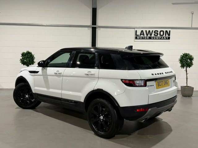 Land Rover Range Rover Evoque 2.0 Td4 Landmark Suv 4Wd Euro 6 White #35