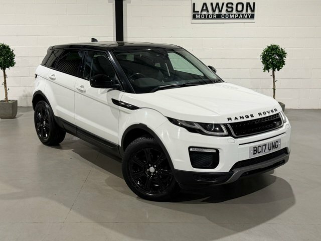 Land Rover Range Rover Evoque 2.0 Td4 Landmark Suv 4Wd Euro 6 White #22