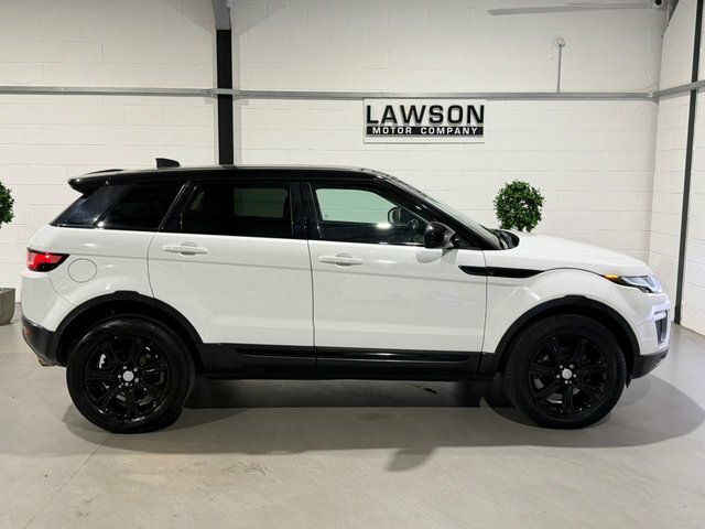 Land Rover Range Rover Evoque 2.0 Td4 Landmark Suv 4Wd Euro 6 White #52