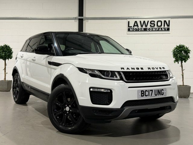 Land Rover Range Rover Evoque 2.0 Td4 Landmark Suv 4Wd Euro 6 White #8