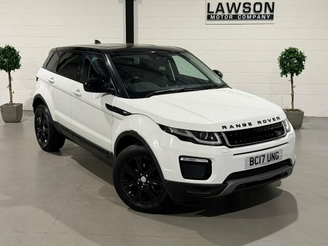 Land Rover Range Rover Evoque 2.0 Td4 Landmark Suv 4Wd Euro 6 White #53