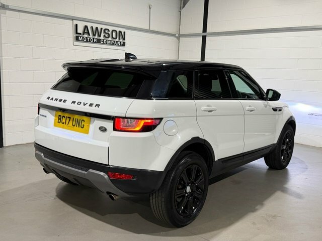 Land Rover Range Rover Evoque 2.0 Td4 Landmark Suv 4Wd Euro 6 White #43