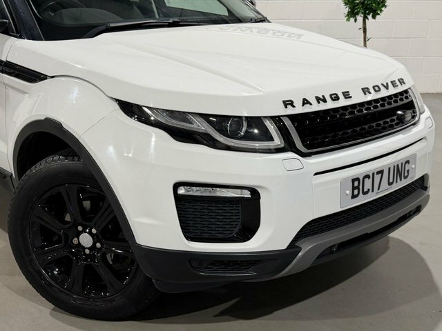 Land Rover Range Rover Evoque 2.0 Td4 Landmark Suv 4Wd Euro 6 White #9
