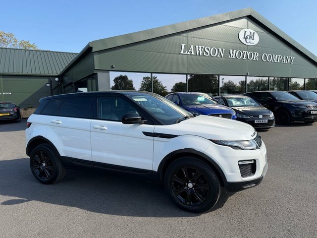 Land Rover Range Rover Evoque 2.0 Ed4 Se Tech Suv Fwd Euro 6 White #5
