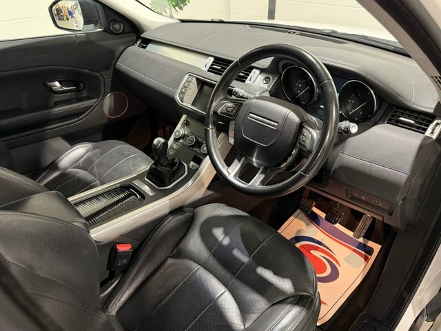 Land Rover Range Rover Evoque 2.0 Ed4 Se Tech Suv Fwd Euro 6 White #2