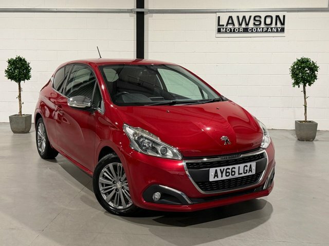 Peugeot 208 1.2 Puretech Xs Lime Euro 6 White #22