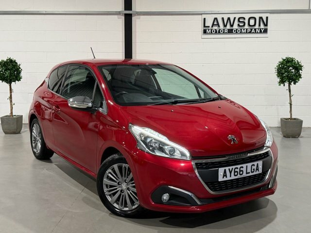 Peugeot 208 1.2 Puretech Xs Lime Euro 6 White #33