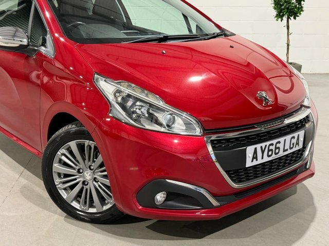 Peugeot 208 1.2 Puretech Allure Hatchback Eat Euro Red #6