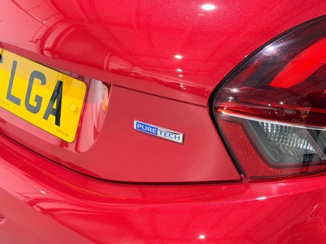 Peugeot 208 1.2 Puretech Xs Lime Euro 6 White #24