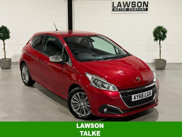 Peugeot 208 1.2 Puretech Allure Hatchback Eat Euro Red