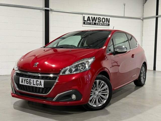 Peugeot 208 1.2 Puretech Xs Lime Euro 6 White #25