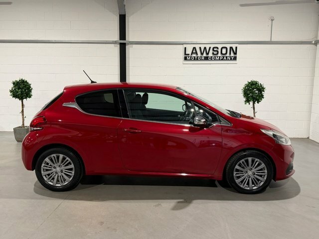 Peugeot 208 1.2 Puretech Xs Lime Euro 6 White #26