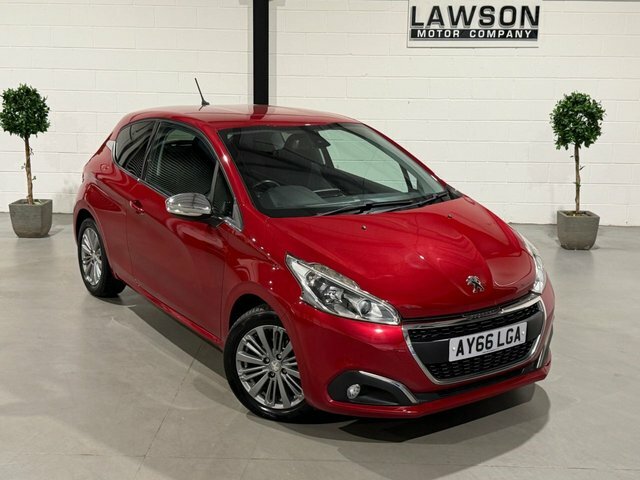 Peugeot 208 1.2 Puretech Xs Lime Euro 6 White #9