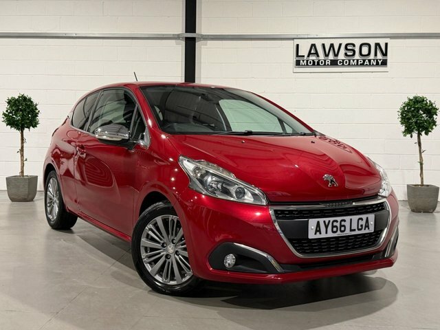 Peugeot 208 1.2 Puretech Allure Hatchback Eat Euro Red #5