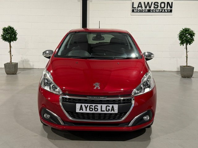 Peugeot 208 1.2 Puretech Xs Lime Euro 6 White #34